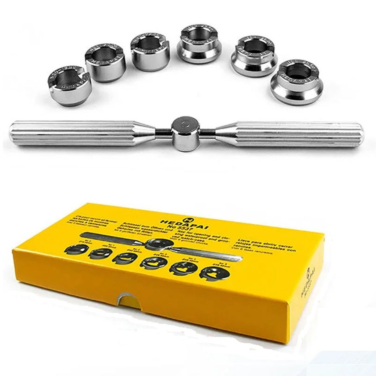 Professional Watch Back Case Opener - Screw Wrench Cover Remover Tool