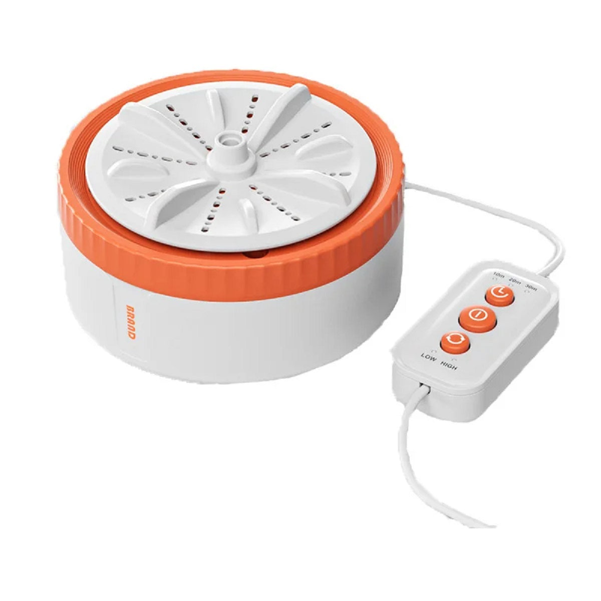 Mini Portable Rotating Turbine Washing Machine