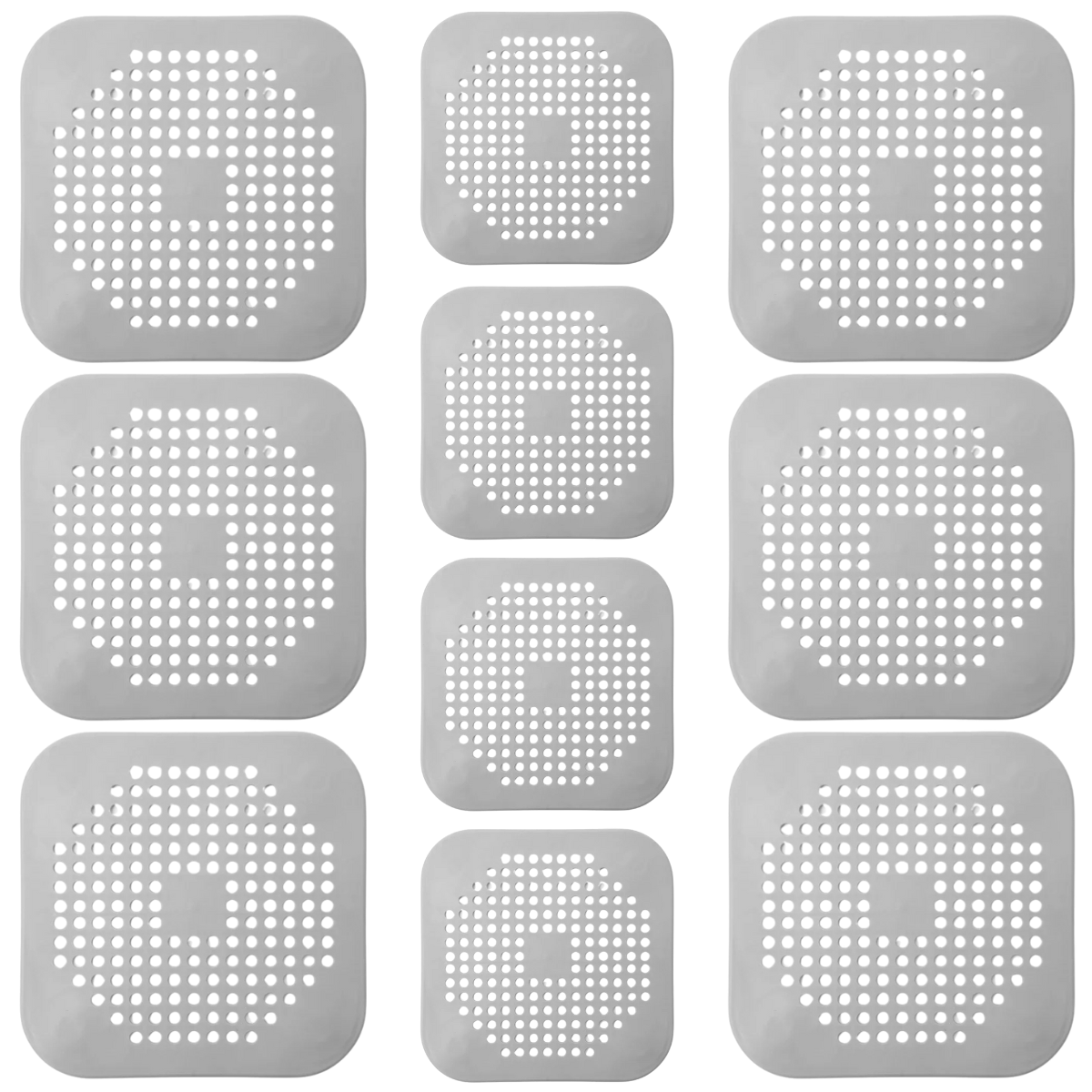Premium Silicone Drain Strainer - Keeps Floors Dry and Traps Unwanted Debris
