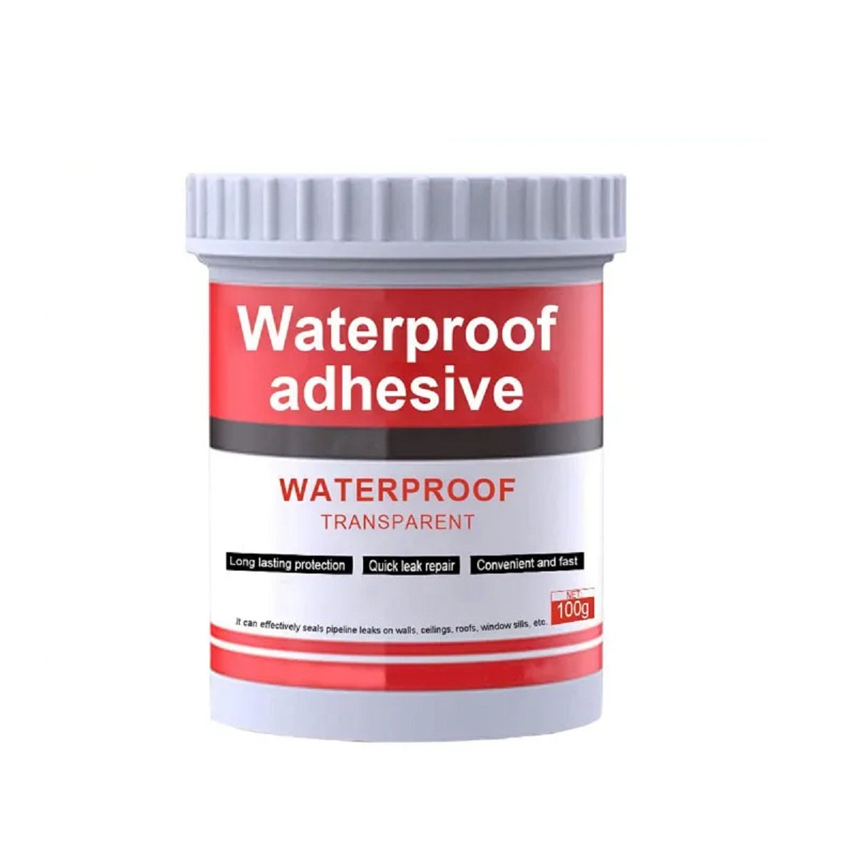 Transparent Waterproof Sealant - Strong Leak-Proof Adhesive Sealing Coating
