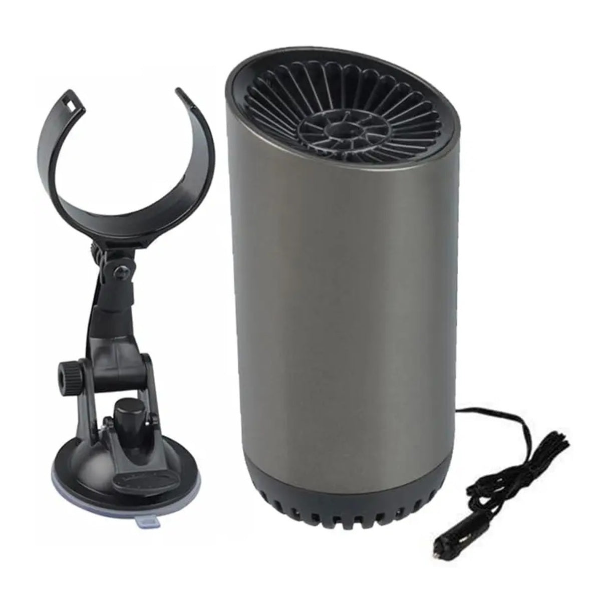 12V Portable Car Heater - Windshield Defroster and Defogger for Winter
