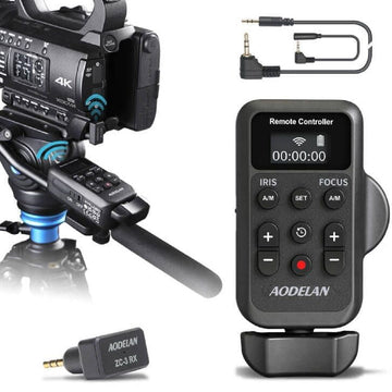 Wireless Camcorder Remote - 0.1 in Lanc Controller for Sony and Canon