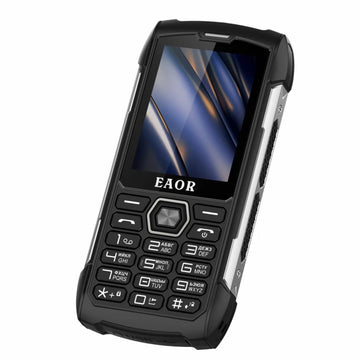 Eaor 2G Rugged Phone - 4000MAH Power Bank Flashlight IP68 Waterproof