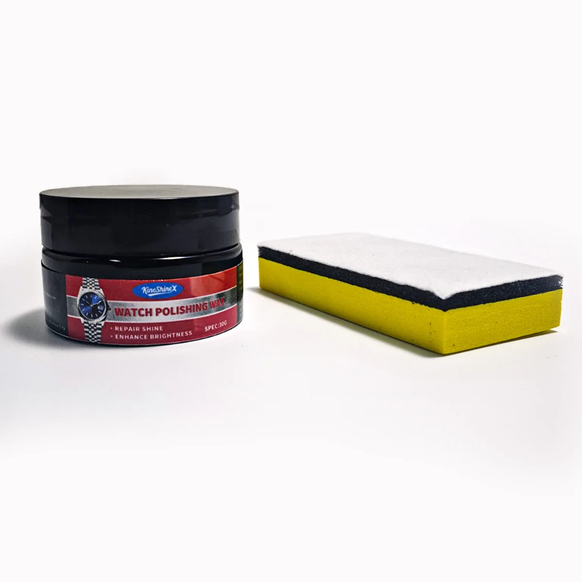 Metal Polishing Paste for Watches - Scratch Repair Cream for Case Strap Jewelry