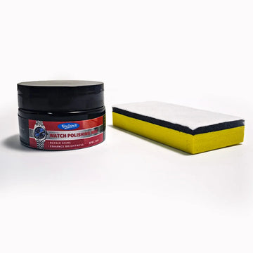 Metal Polishing Paste for Watches - Scratch Repair Cream for Case Strap Jewelry