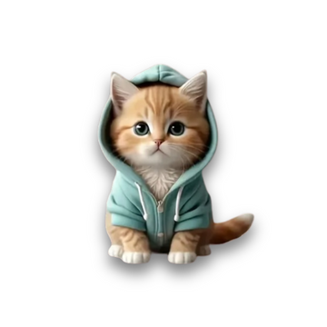 Cat Car Aromatherapy Clip - Cute Acrylic Vent Freshener