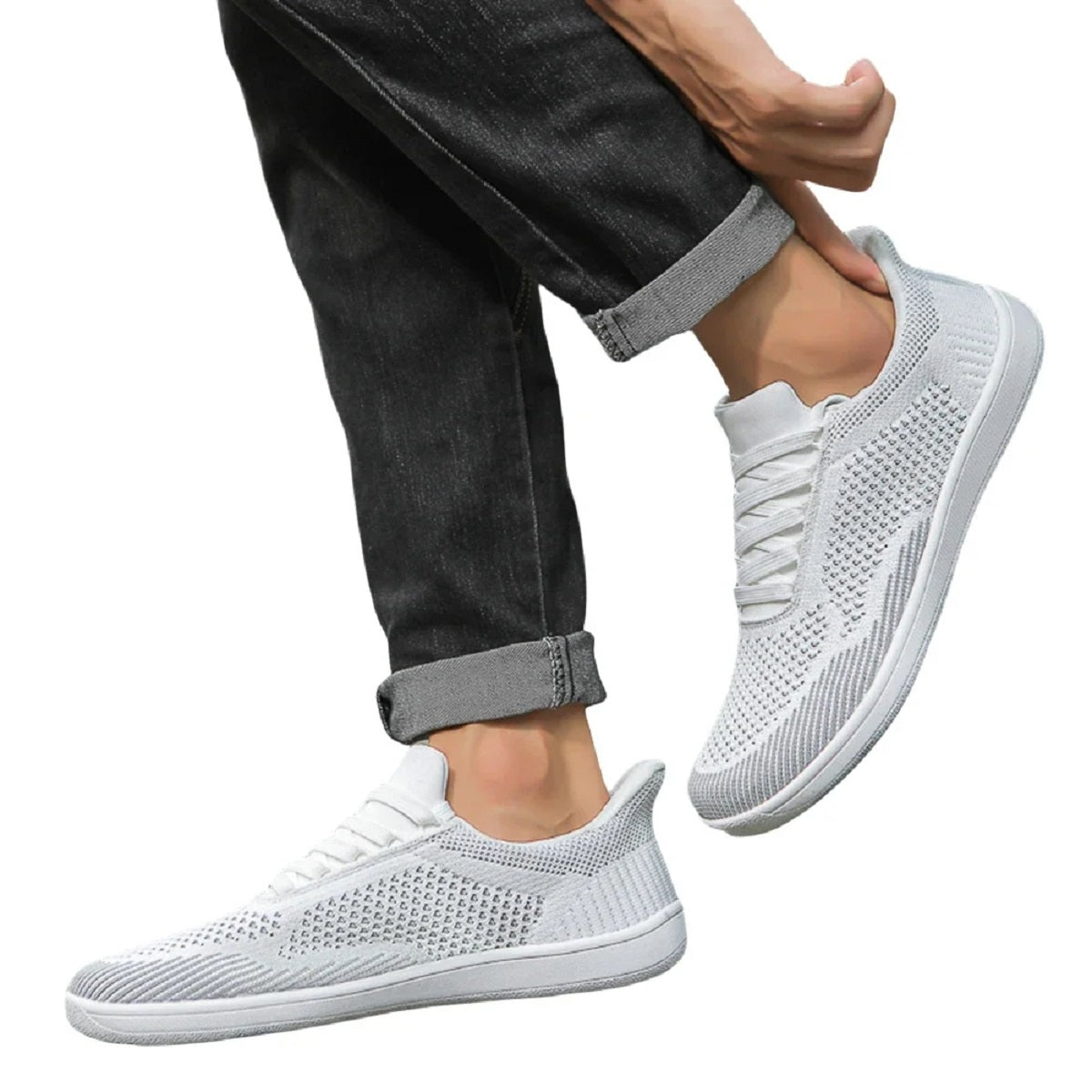 Minimalist Barefoot Shoes - Breathable Wide-Toe Lightweight Sneakers