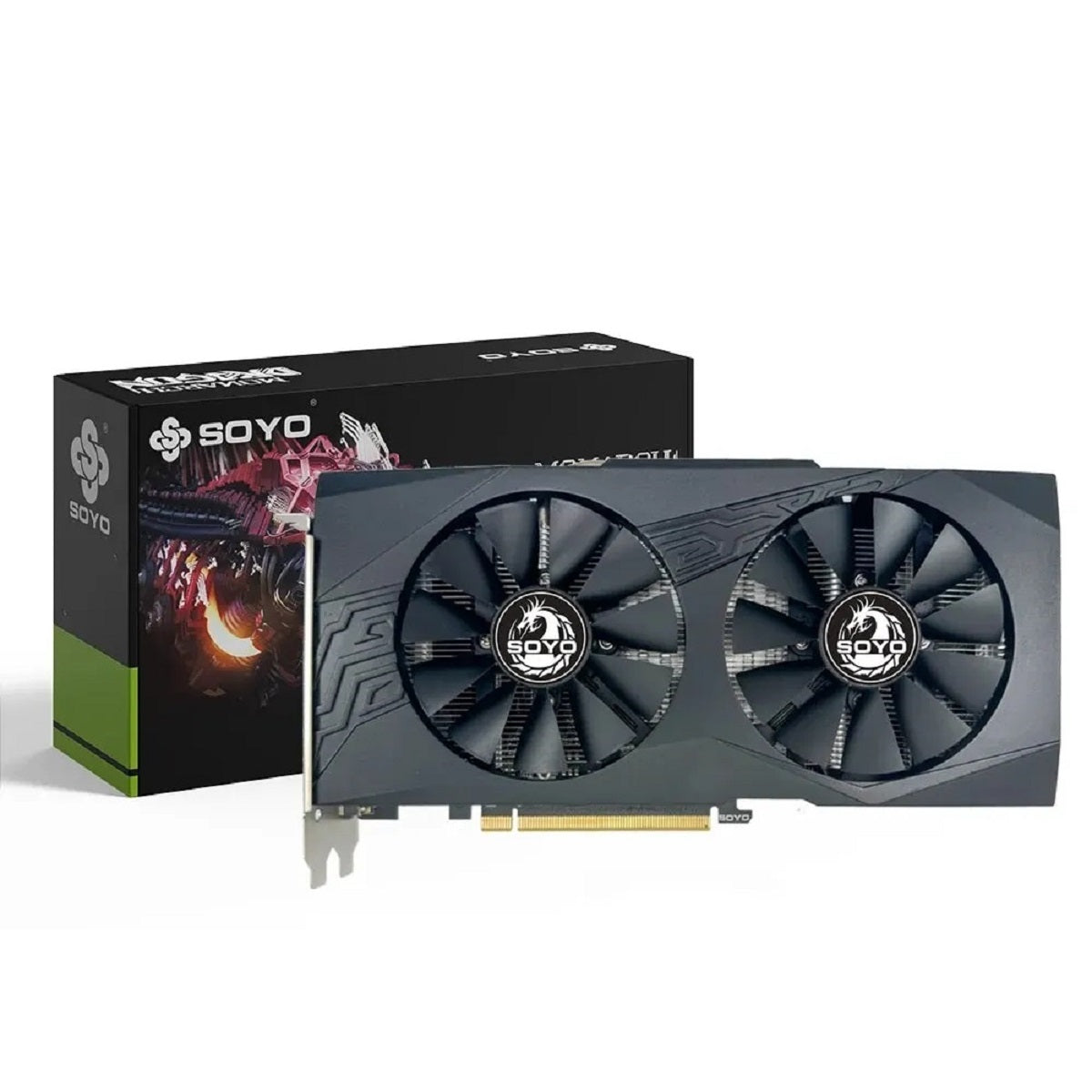Rx580 8GB Gddr5 Gpu - Pci-e 3.0 Gaming Graphics Card for Desktop Pcs