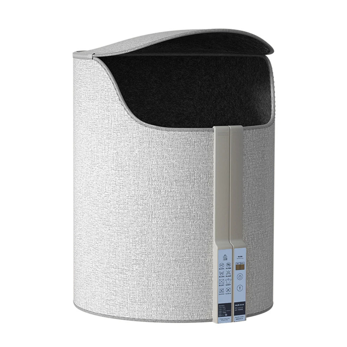 Folding Electric Foot Heater - Adjustable Thermostat Warm Cushion