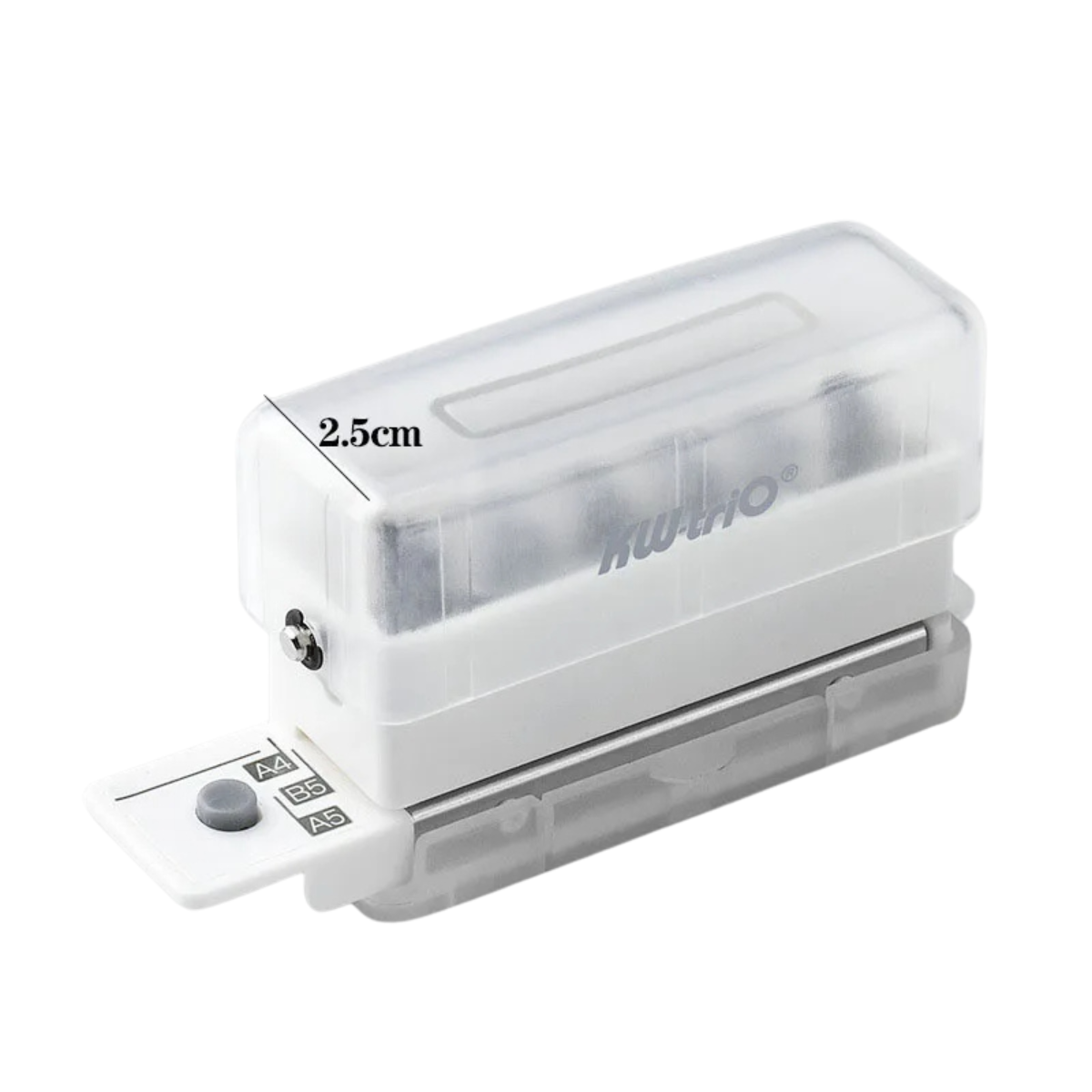 Mini 6-Hole Punch Machine - DIY Planner and Paper Binding Tool