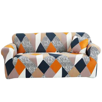 Elastic Sofa Covers - Spandex L-Shape Sectional Slipcovers