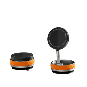 360° Magnetic Suction Cup Phone Holder - Universal Folding Stand