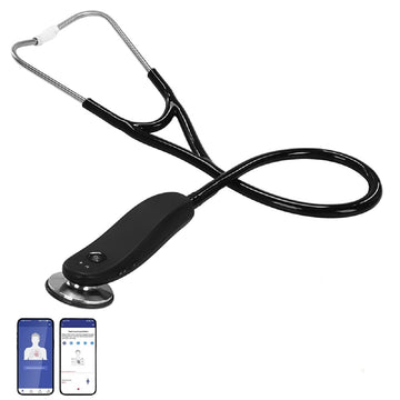 Bluetooth Digital Stethoscope - Wireless Smart Electronic