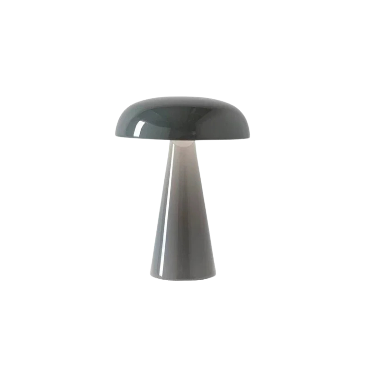 Danish Mushroom Table Lamp - Rechargeable LED Touch Nordic Light