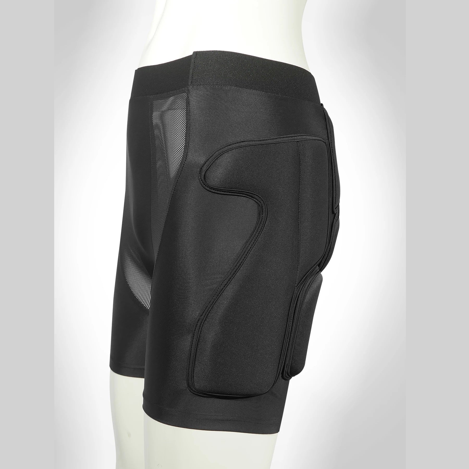 3D Hip Butt Protection Padded Shorts Crash Pad Impact Gear