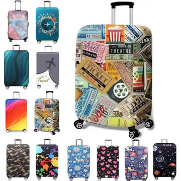 Stretch Luggage Cover - Universal 18 32 Suitcase Protector