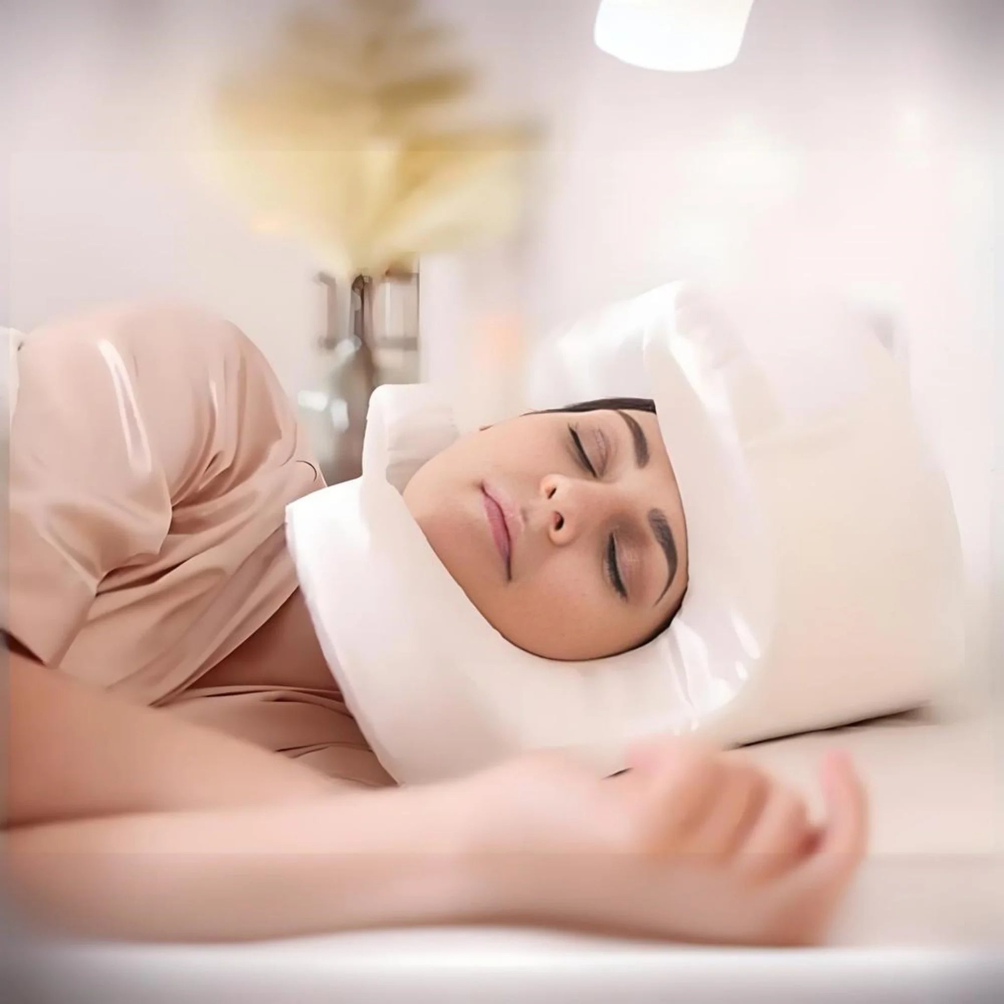 Memory Foam Beauty Pillow - Sleep Support