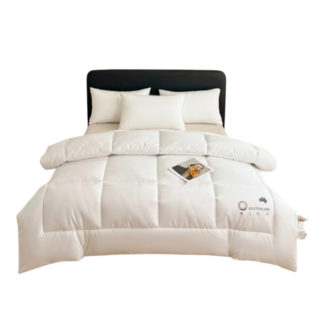 Zealand Wool Quilt - Thick Heating Blanket All-Season Ultra-Fine Bedding