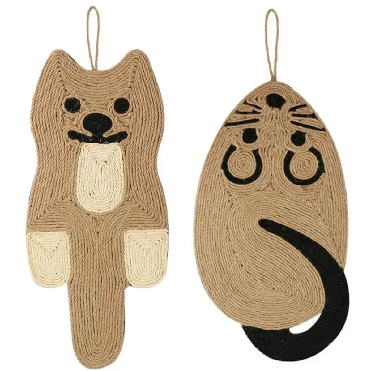 Cat Scratcher Sisal Mat - Furniture Protector for Cats' Nail Sharpening