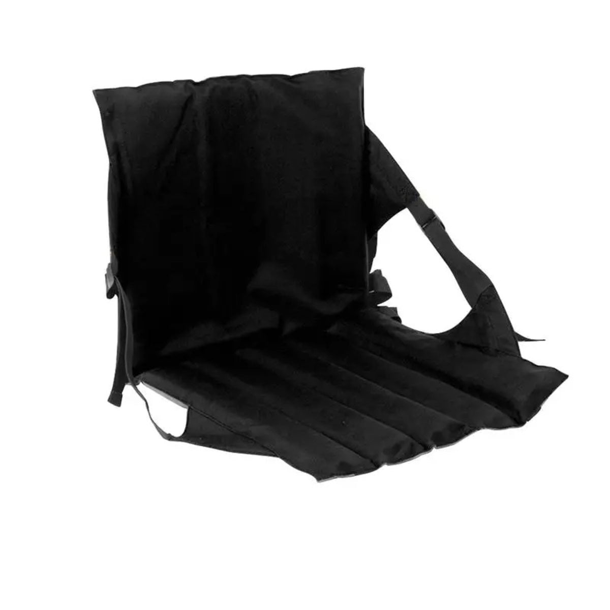 Folding Padded Stadium Seat - Portable Backrest Cushion for Bleachers & Beach