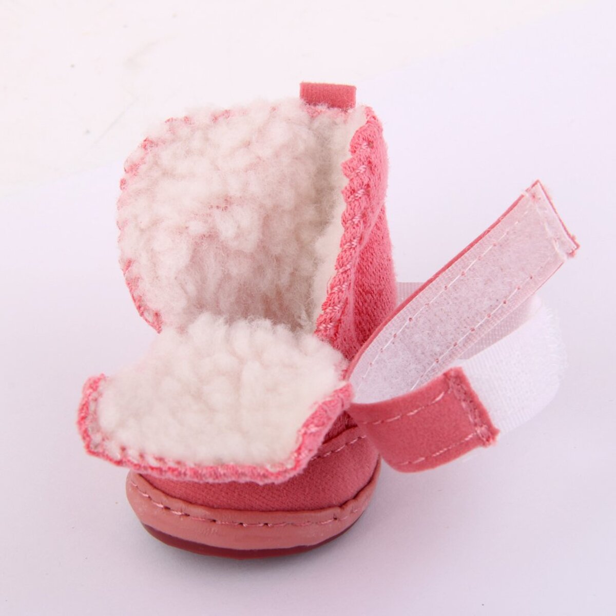 Dog Winter Shoes - Warm Anti-Slip Snow Boots for Small and Medium Pets