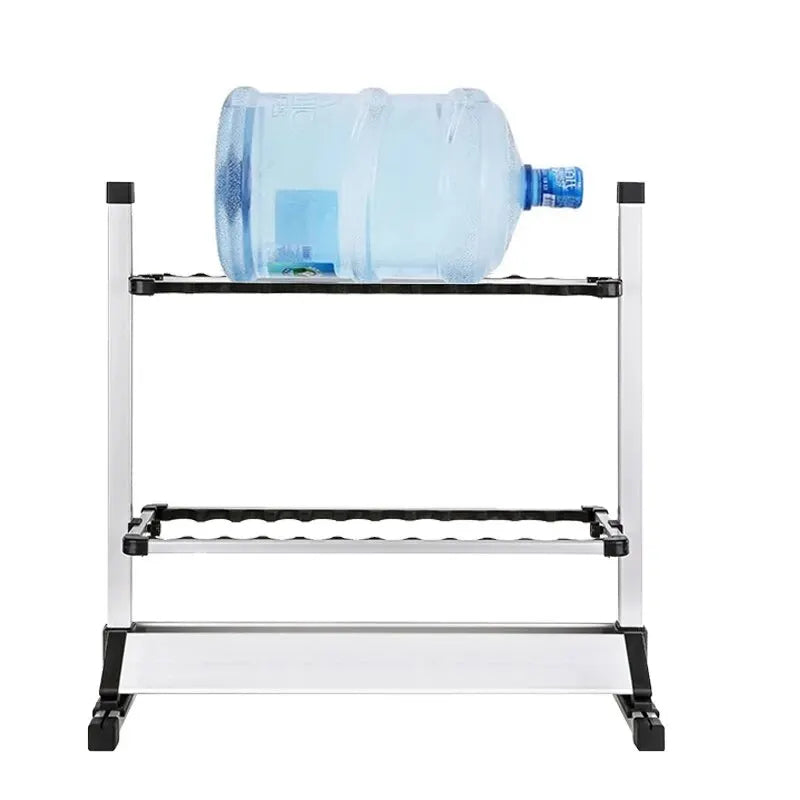 Aluminum Fishing Rod Rack - 24-Rod Freestanding Storage Stand