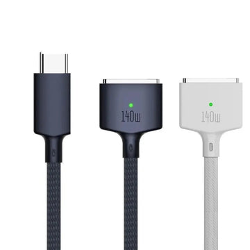 Usb-c to MagSafe 37°Fable - 2M 140W Charger for Macbook