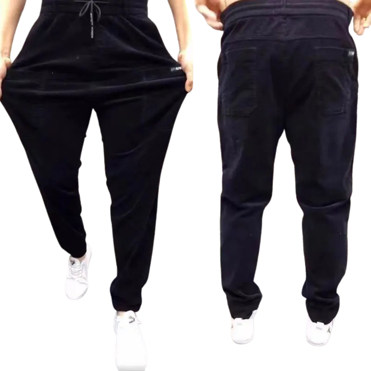 Men's Corduroy Casual Pants - Autumn Winter Trousers