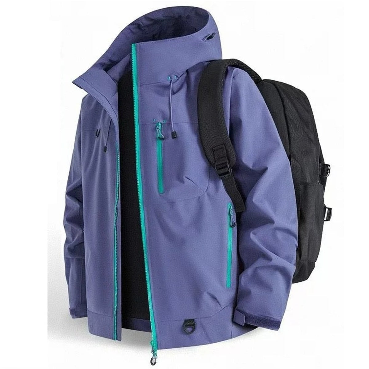 Outdoor Assault Jacket - Breathable Splash-Proof Hiking Coat for Men and Women