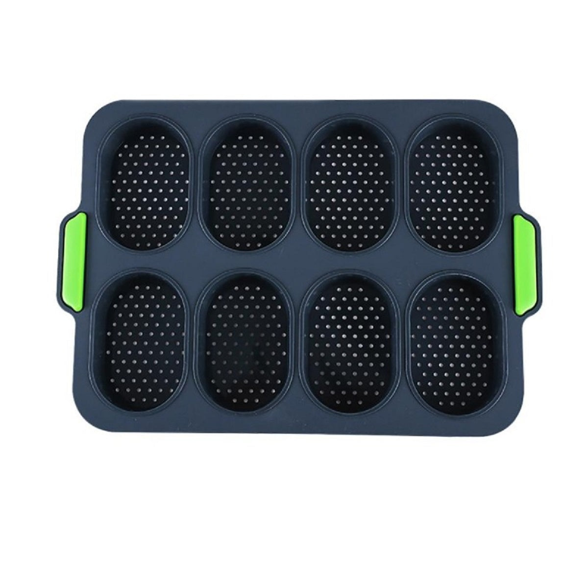 Non-Stick Bread Mold Baking Tray Silicone Round Baker