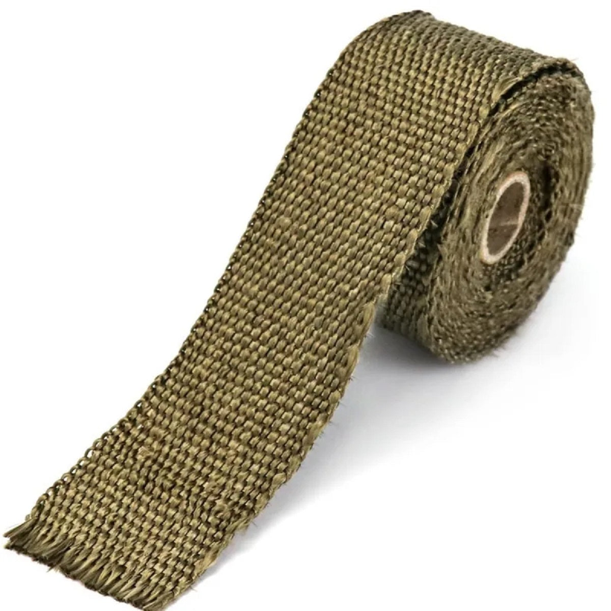 Fireproof Stovepipe Wrap - Heat-Resistant with Clamps for Tent Stoves