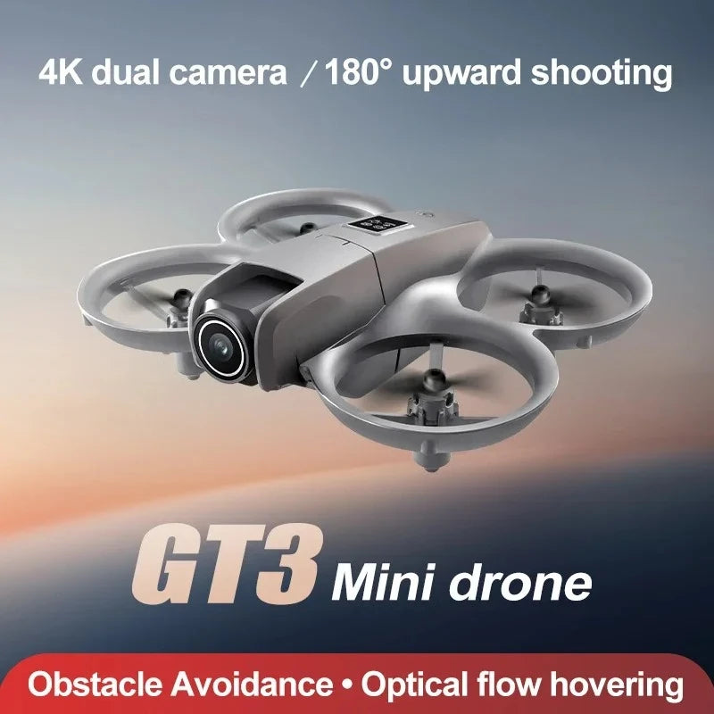 Gt3 GPS Camera Drone - Dual WiFi Quadcopter with Remote Control