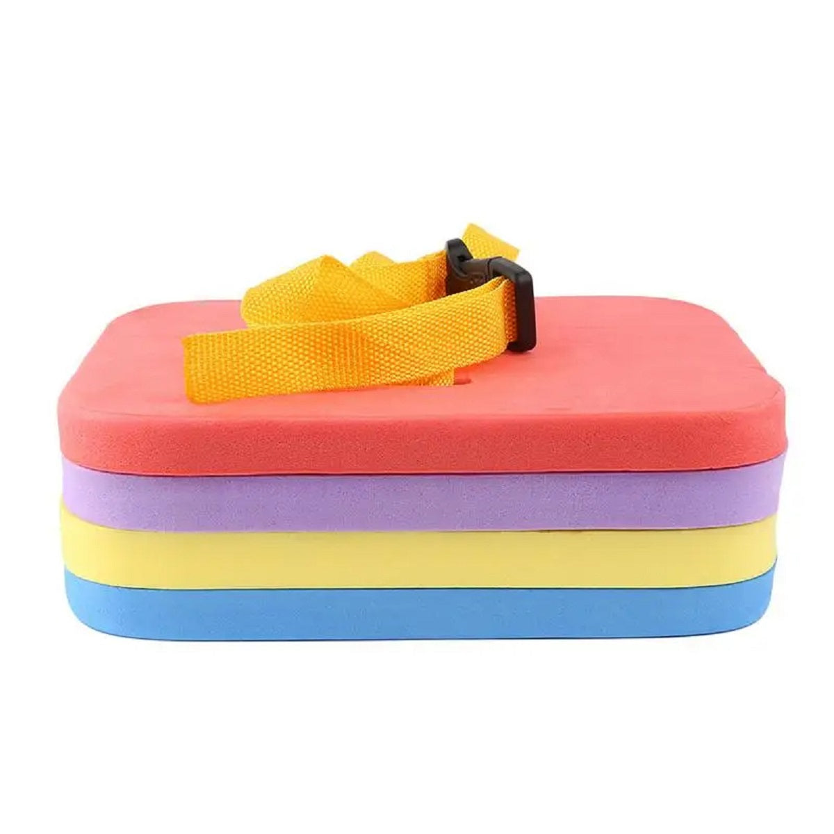 Kids' Back Float - Adjustable 4-Layer Swim Belt with Safety Buckle