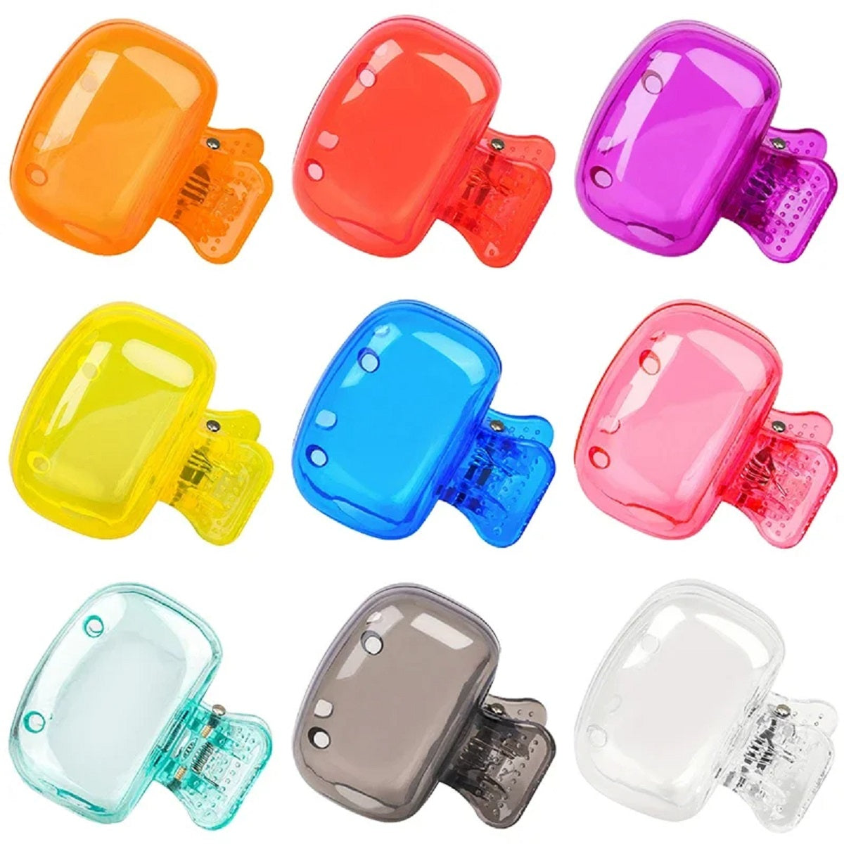 Travel Toothbrush Head Cover - Portable Protective Cap for Hygiene