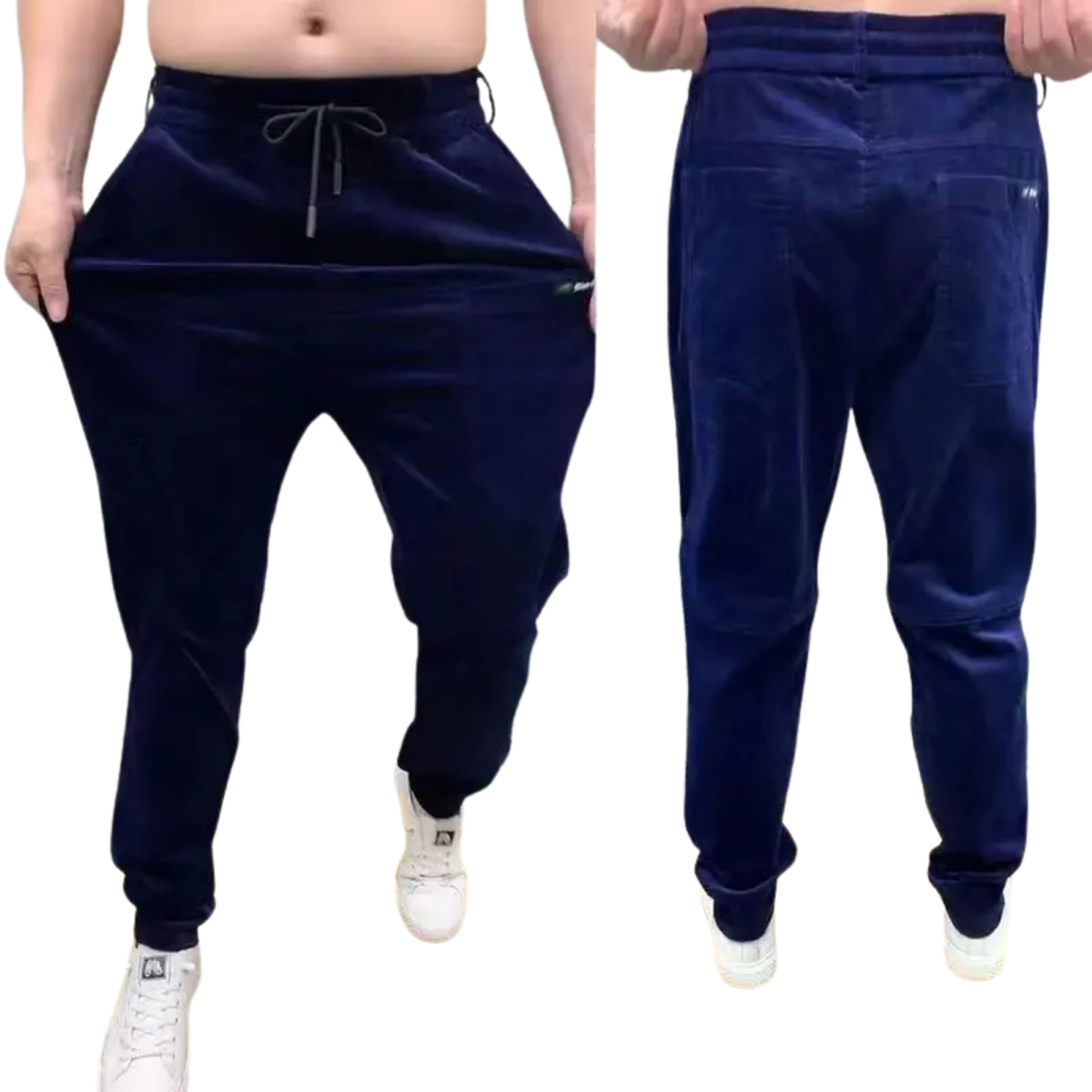 Men's Corduroy Casual Pants - Autumn Winter Trousers