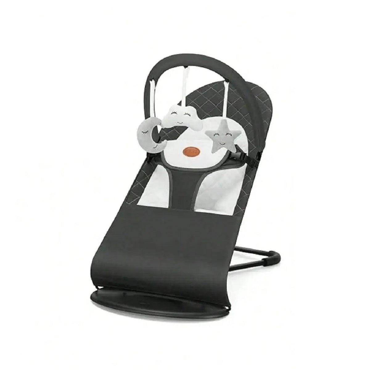 3-In-1 Baby Bouncer & Swing - Adjustable Infant Rocker with Hanging Toys