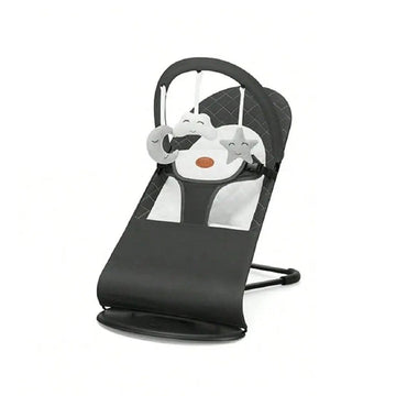 3-In-1 Baby Bouncer & Swing - Adjustable Infant Rocker with Hanging Toys