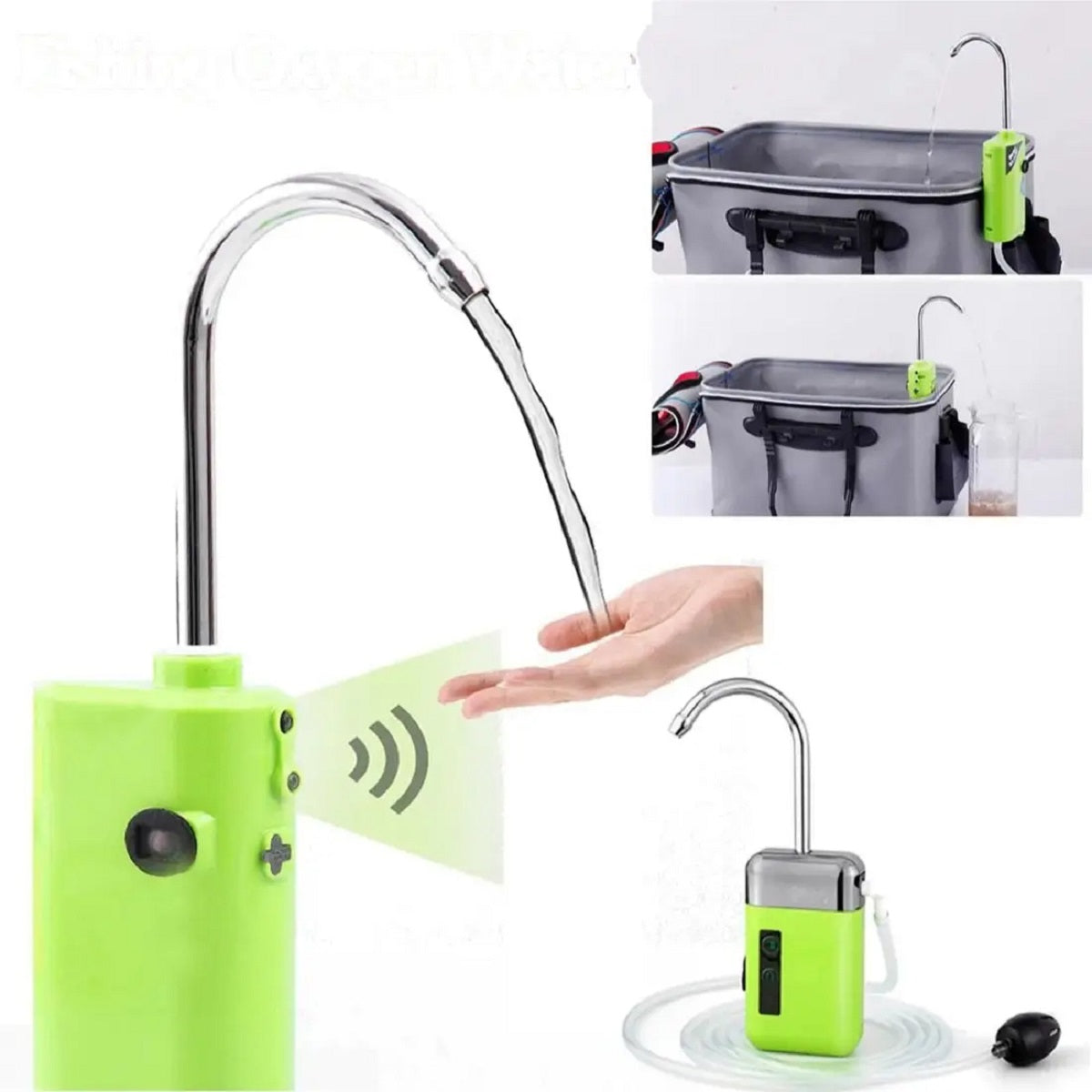 Oxygen Pump Sensing Pumping Water