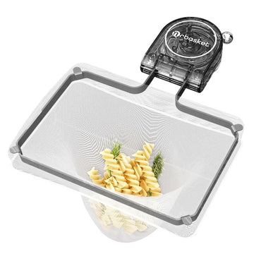 Kitchen Sink Filter Rack - Suction Cup Drain