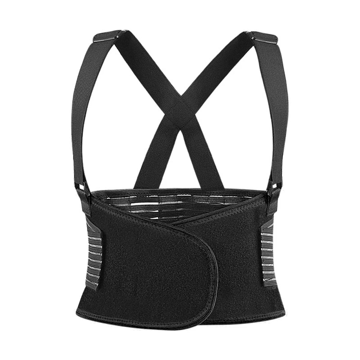 Back Support Belt - Adjustable Lumbar Brace for Heavy Lifting and Lower Pain Relief
