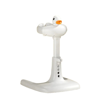 Portable Duck-Shaped Baby Bath Handle - Non-Slip Adjustable Shower Helper for Toddlers