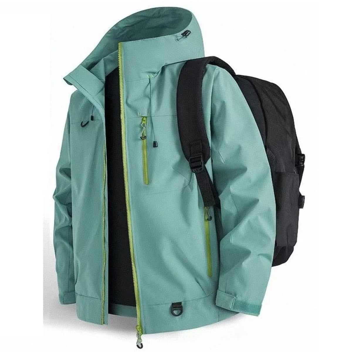 Outdoor Assault Jacket - Breathable Splash-Proof Hiking Coat for Men and Women