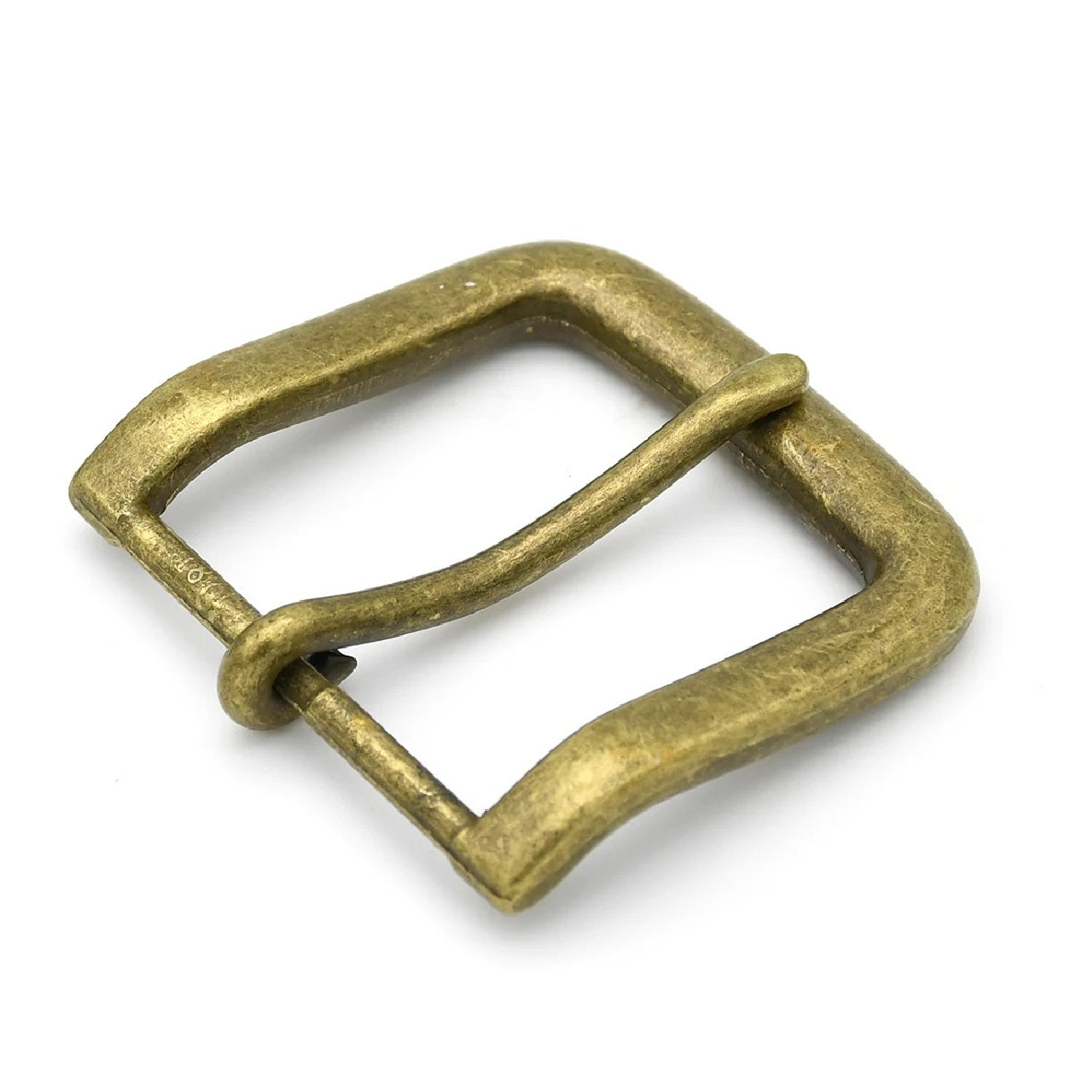 Men's Metal Antique Silver Belt Buckle