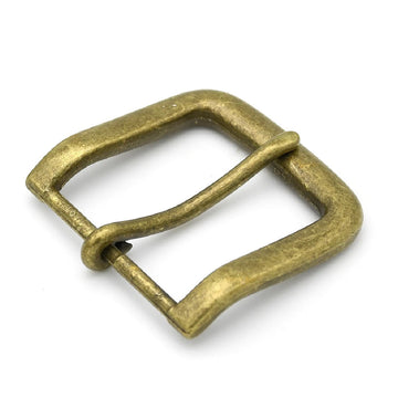 Men's Metal Antique Silver Belt Buckle