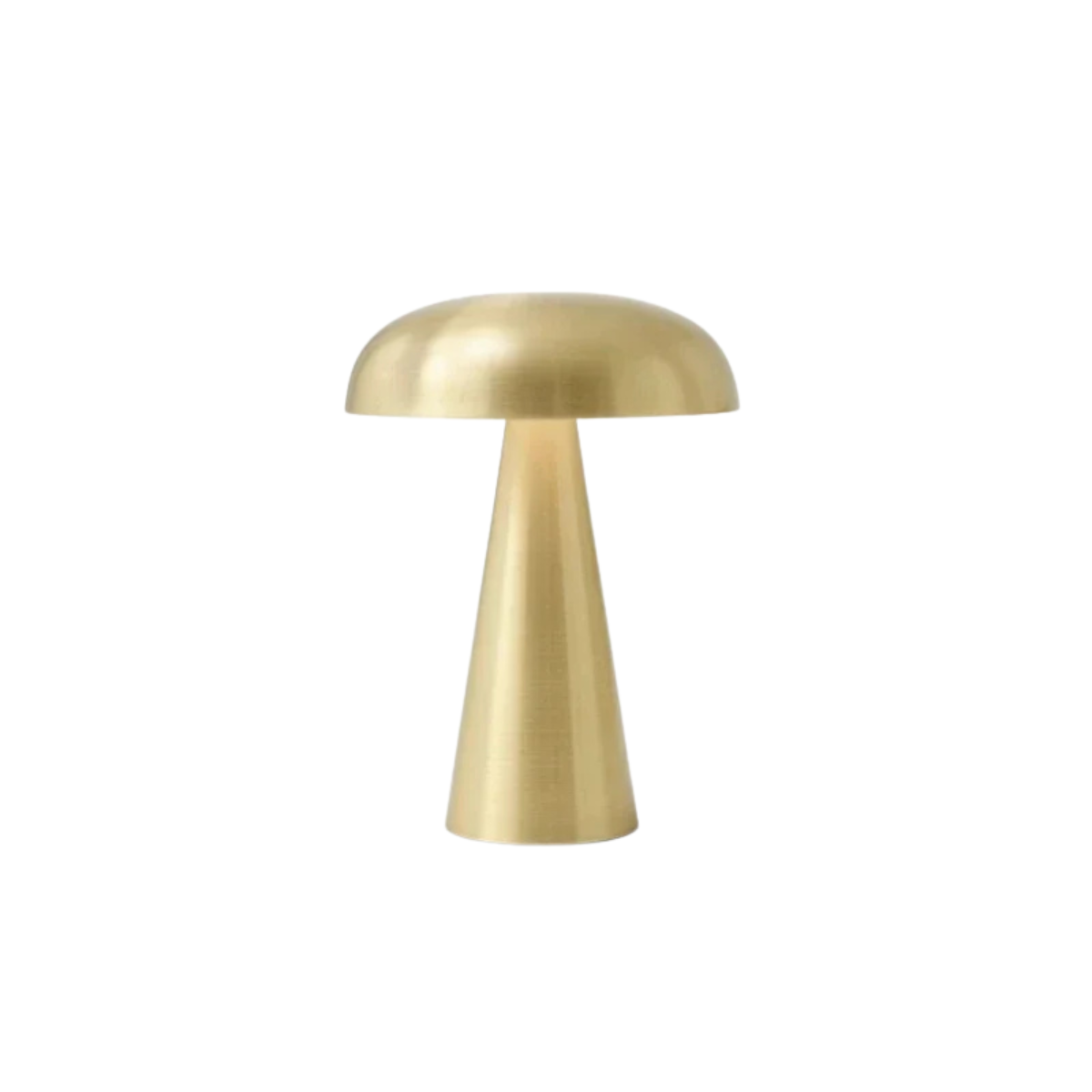 Danish Mushroom Table Lamp - Rechargeable LED Touch Nordic Light