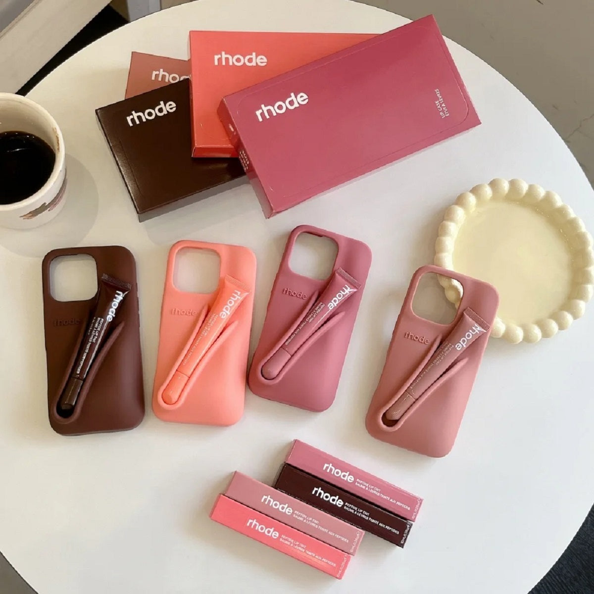 Lip Gloss Phone Case - DIY Silicone Lipstick Cover for iPhone