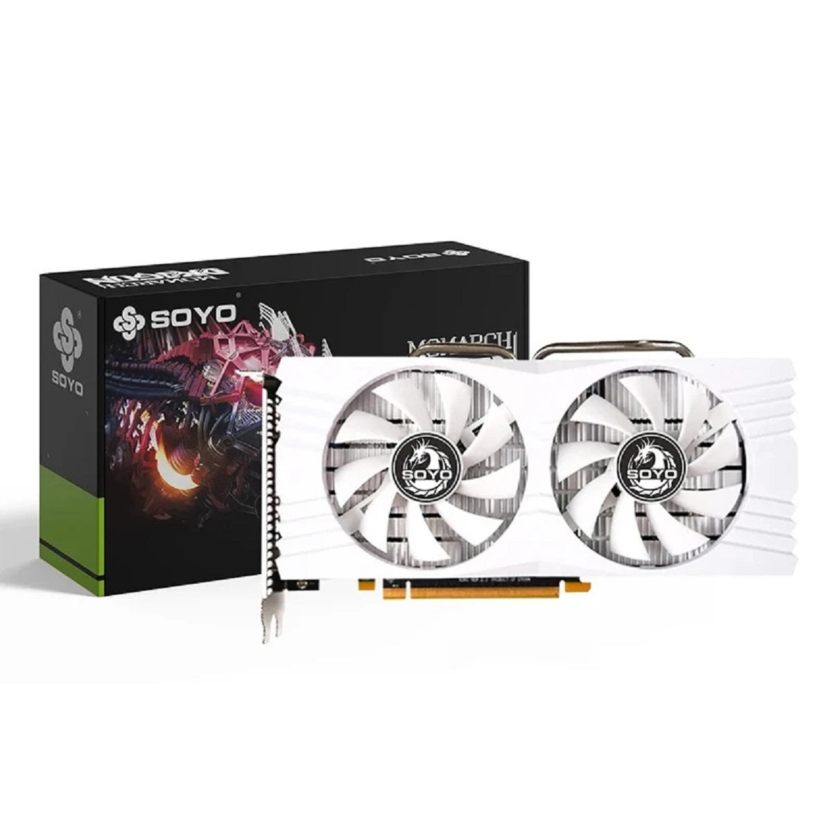 Rx580 8GB Gddr5 Gpu - Pci-e 3.0 Gaming Graphics Card for Desktop Pcs
