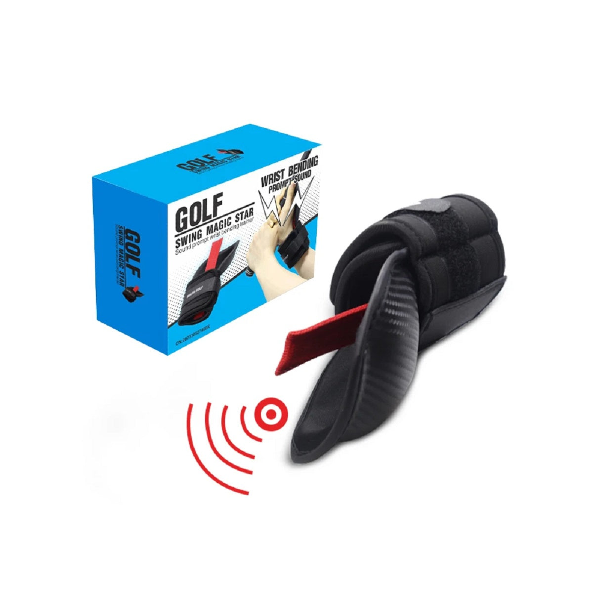 Golf Wrist Angle Corrector - Swing and Chipping Trainer Brace