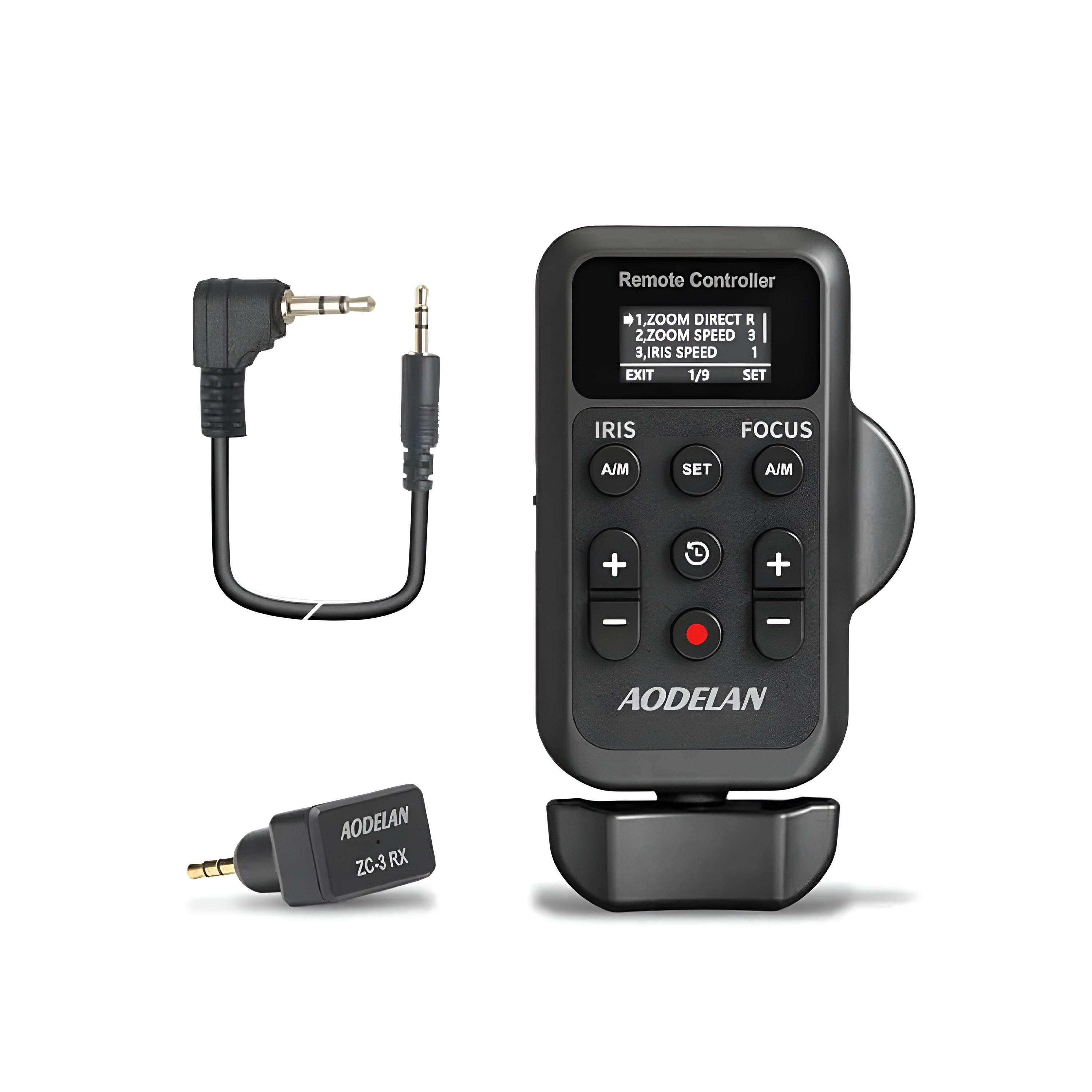 Wireless Camcorder Remote - 0.1 in Lanc Controller for Sony and Canon