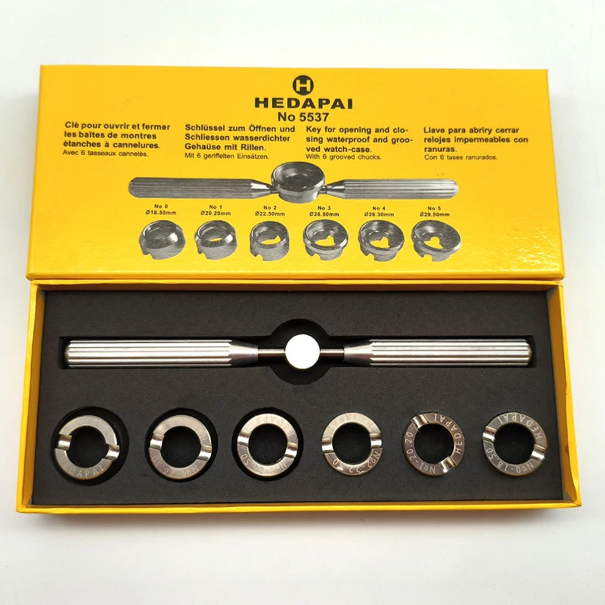Professional Watch Back Case Opener - Screw Wrench Cover Remover Tool